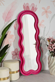 Wandspiegel Miki Fuchsia 160 cm