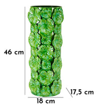 Blumenvase Tropfen Grün – Dekovase