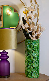 Blumenvase Tropfen Grün – Dekovase
