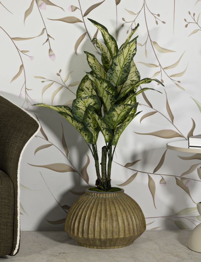 Blumenvase Brise Grün 26,5 cm