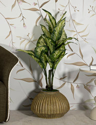 Blumenvase Brise Grün 26,5 cm