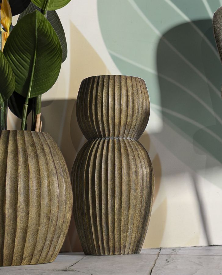 Blumenvase Brise Grün 52,5 cm