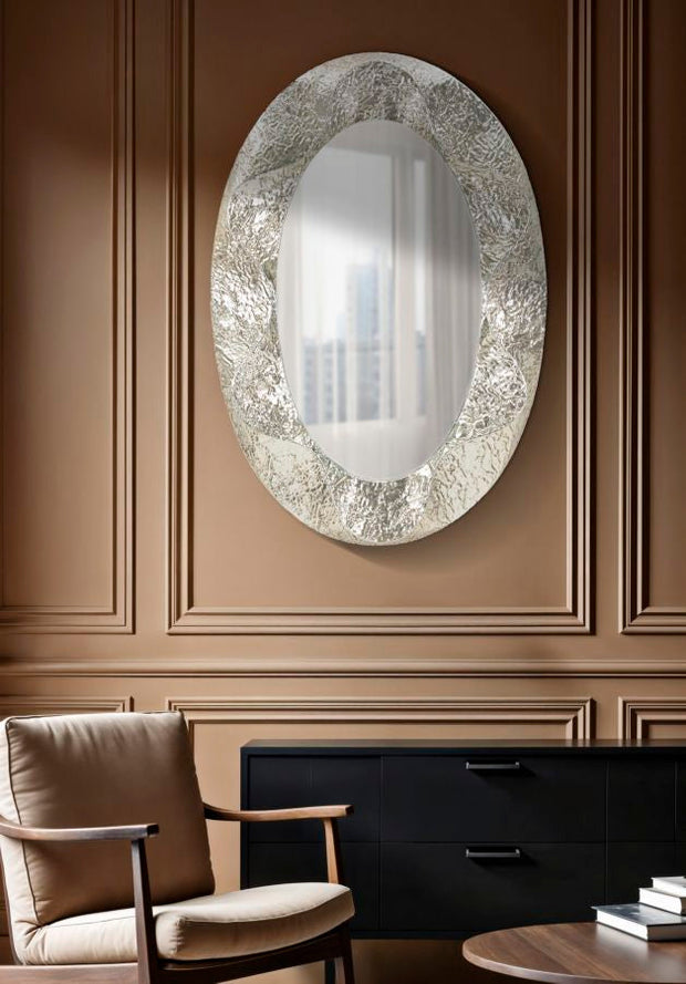 Wandspiegel Argelux Silber 128 cm