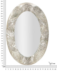 Wandspiegel Argelux Silber 128 cm
