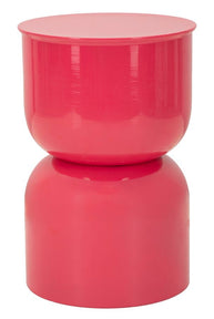 Beistelltisch Oyi Pink Rund – Couchtisch Deko