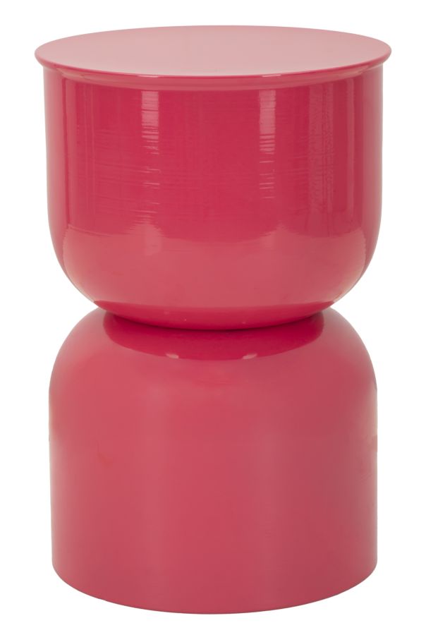 Beistelltisch Oyi Pink Rund – Couchtisch Deko
