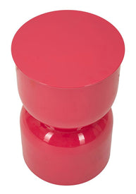 Beistelltisch Oyi Pink Rund – Couchtisch Deko