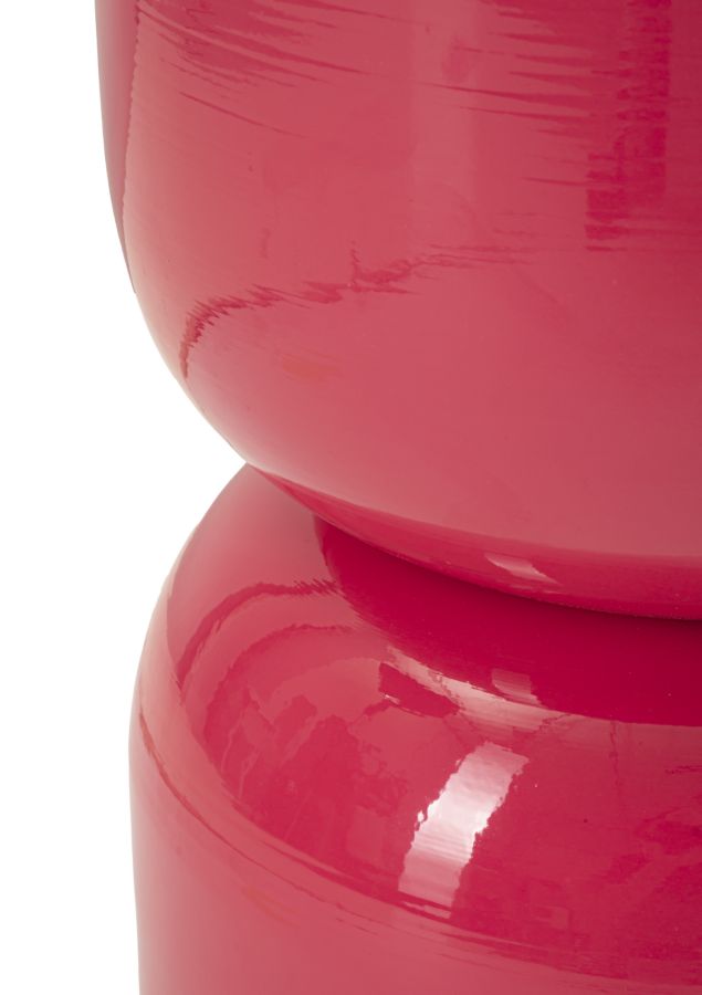 Beistelltisch Oyi Pink Rund – Couchtisch Deko