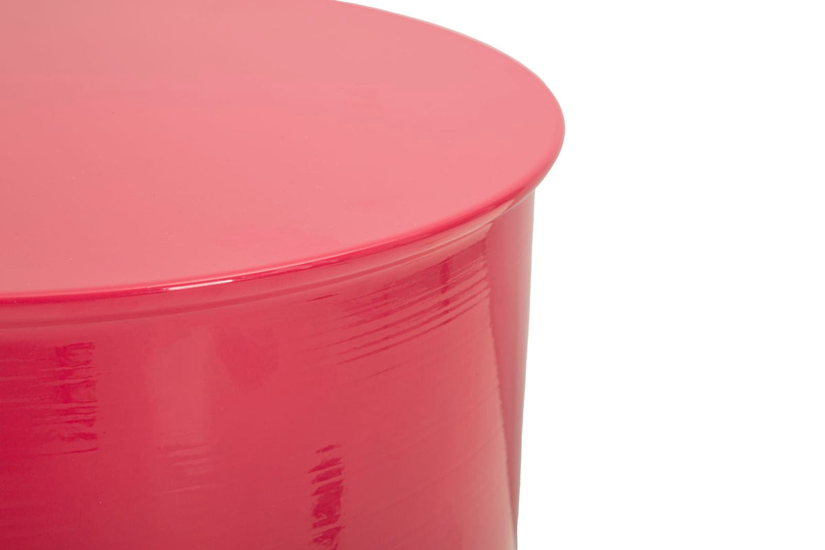 Beistelltisch Oyi Pink Rund – Couchtisch Deko