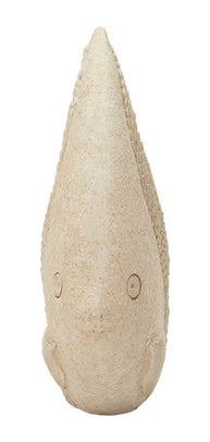 Dekofigur Fisch Beige 24,5 cm – Tierfigur