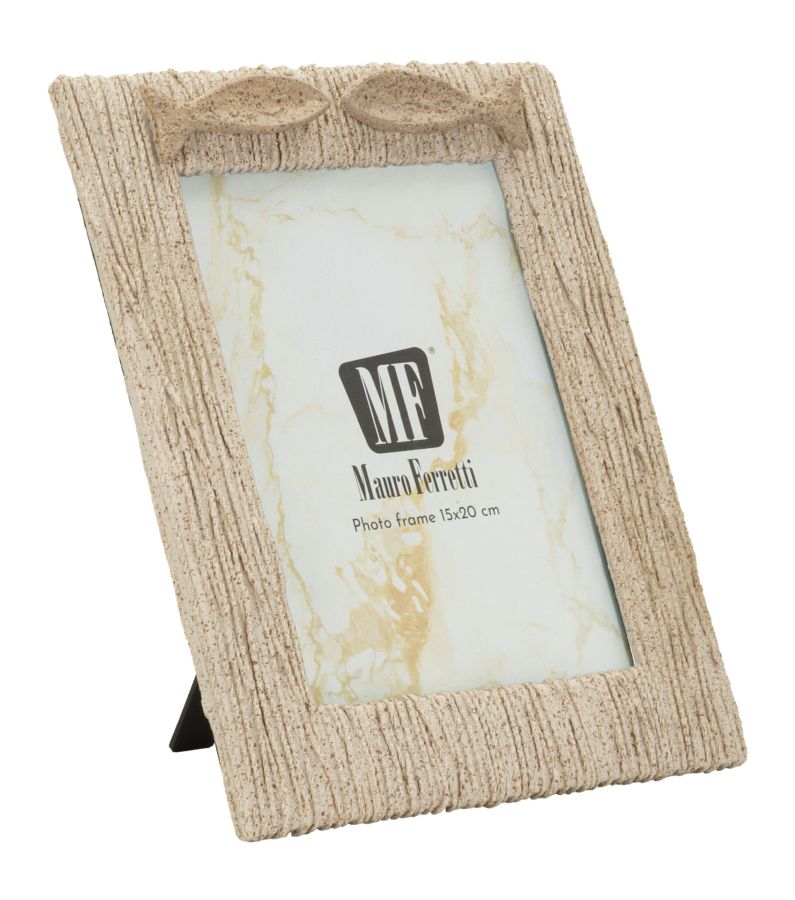 Bilderrahmen Welle Beige Klein – Fotorahmen Deko