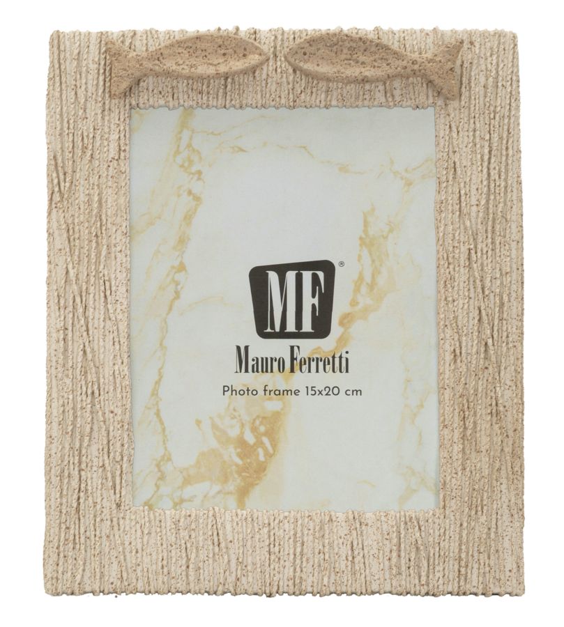 Bilderrahmen Welle Beige Klein – Fotorahmen Deko