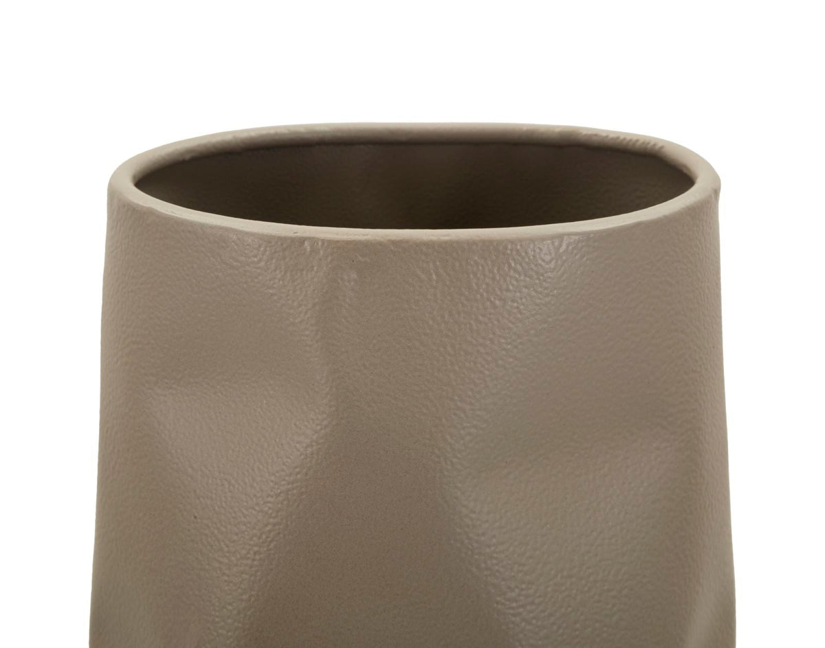 Blumenvase Norimberga Creme – Dekovase