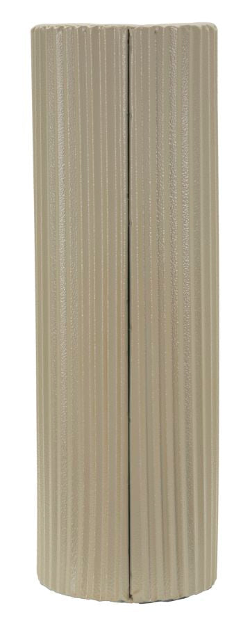 Vase Frankfurt Weiß Wellen – Blumenvase Deko