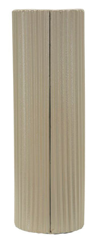 Vase Frankfurt Weiß Wellen – Blumenvase Deko