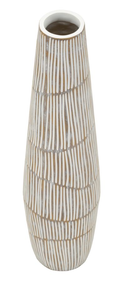 Blumenvase Hanoi Weiß 68,5 cm