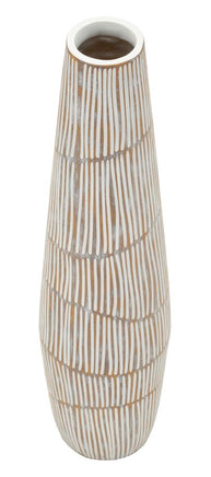 Blumenvase Hanoi Weiß 68,5 cm
