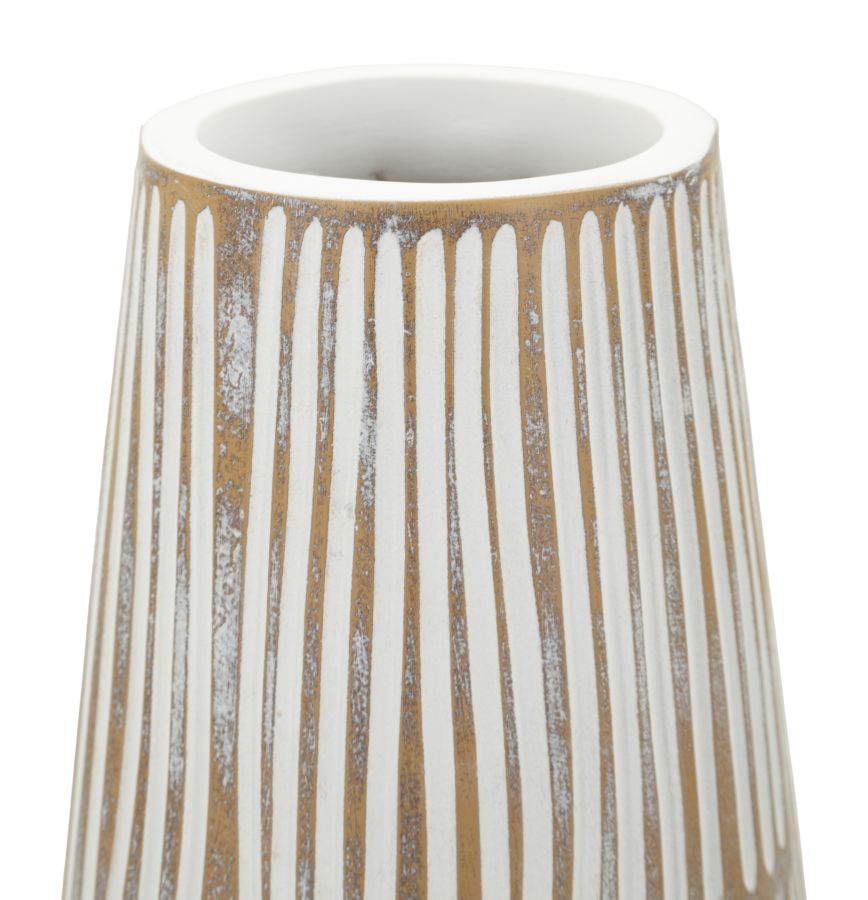 Blumenvase Hanoi Weiß 68,5 cm