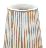 Blumenvase Hanoi Weiß 68,5 cm