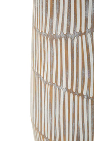 Blumenvase Hanoi Weiß 68,5 cm