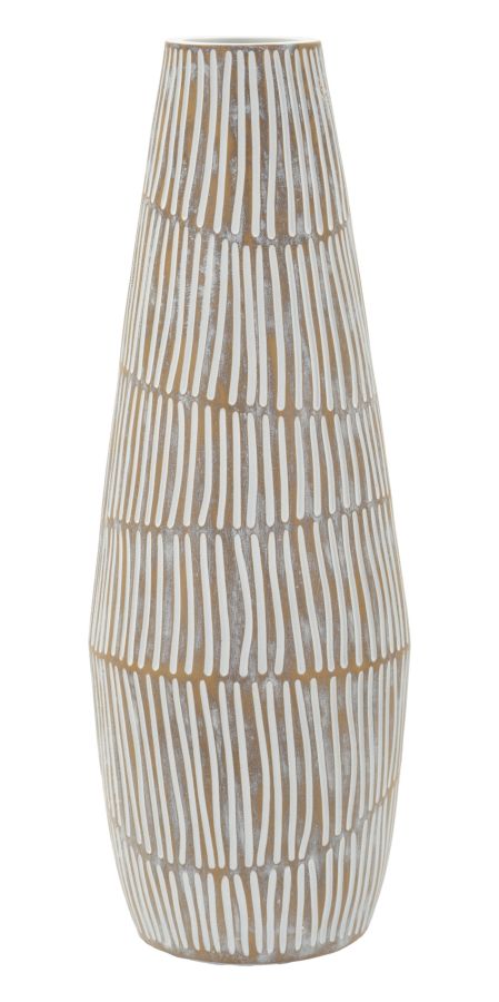 Blumenvase Hanoi Weiß – Dekovase