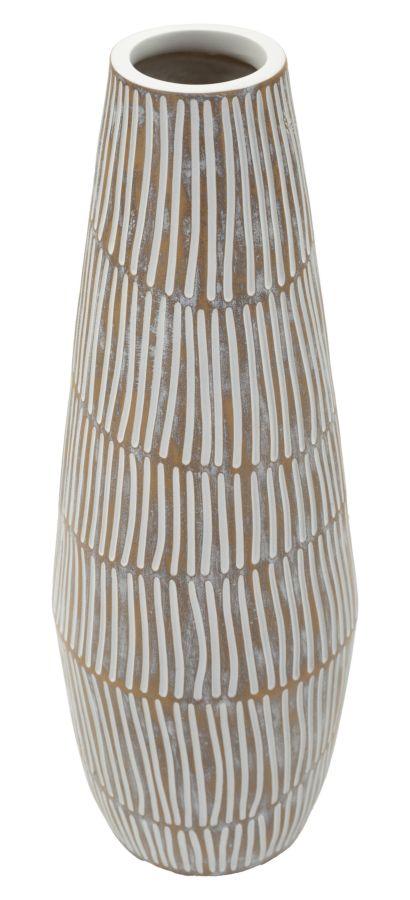 Blumenvase Hanoi Weiß – Dekovase
