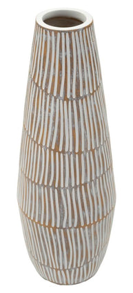 Blumenvase Hanoi Weiß – Dekovase