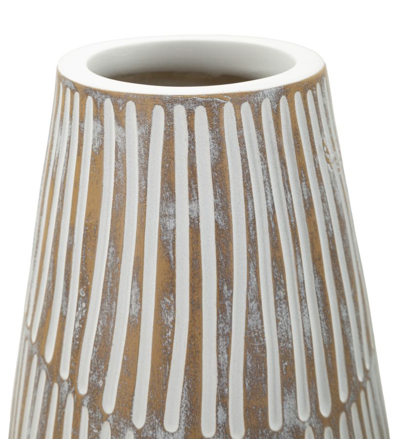 Blumenvase Hanoi Weiß – Dekovase