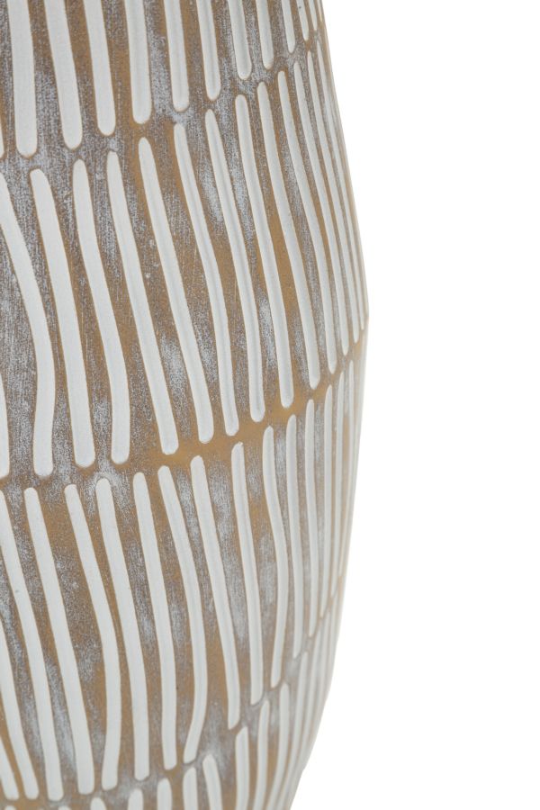 Blumenvase Hanoi Weiß – Dekovase