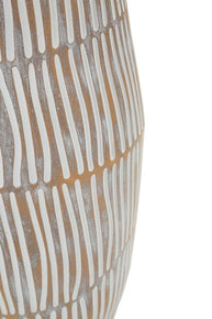 Blumenvase Hanoi Weiß – Dekovase