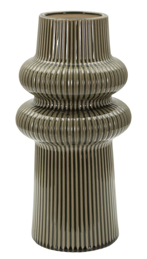 Blumenvase Harmony Grün 36 cm – Dekovase