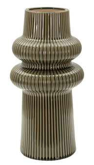 Blumenvase Harmony Grün 36 cm – Dekovase