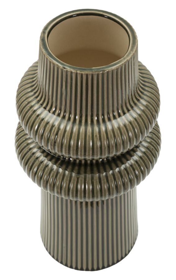 Blumenvase Harmony Grün 36 cm – Dekovase