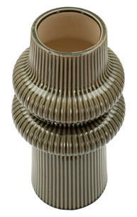 Blumenvase Harmony Grün 36 cm – Dekovase