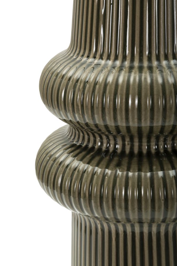 Blumenvase Harmony Grün 36 cm – Dekovase