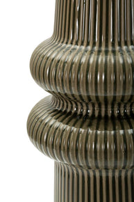 Blumenvase Harmony Grün 36 cm – Dekovase