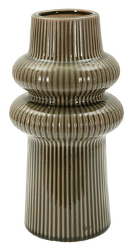 Blumenvase Harmony Grün 25 cm – Dekovase