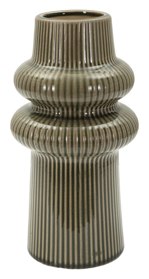 Blumenvase Harmony Grün 25 cm – Dekovase