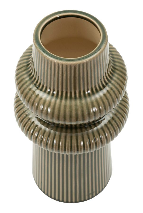 Blumenvase Harmony Grün 25 cm – Dekovase