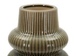 Blumenvase Harmony Grün 25 cm – Dekovase