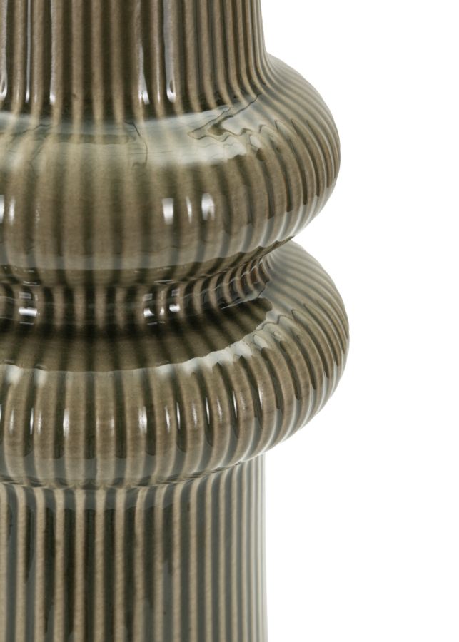 Blumenvase Harmony Grün 25 cm – Dekovase