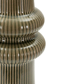 Blumenvase Harmony Grün 25 cm – Dekovase