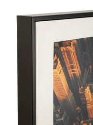 Wandbild Stadt 102 cm – Leinwandbild Deko