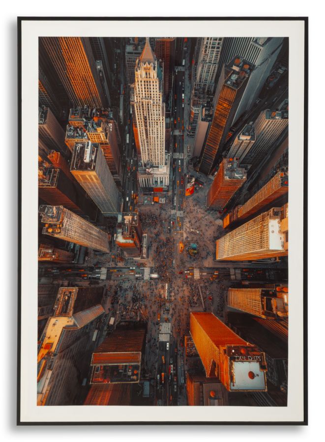 Wandbild Modern 102 cm – Leinwandbild Deko