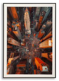 Wandbild Modern 102 cm – Leinwandbild Deko