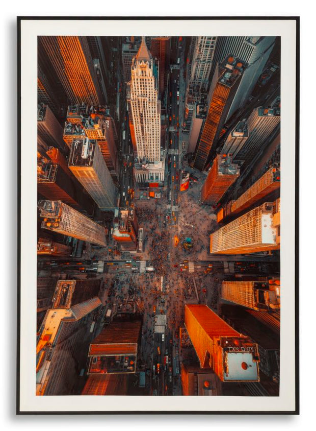 Wandbild Modern 102 cm – Leinwandbild Deko