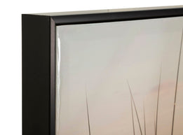 Wandbild Strand Meer 52 cm A – Leinwandbild Deko