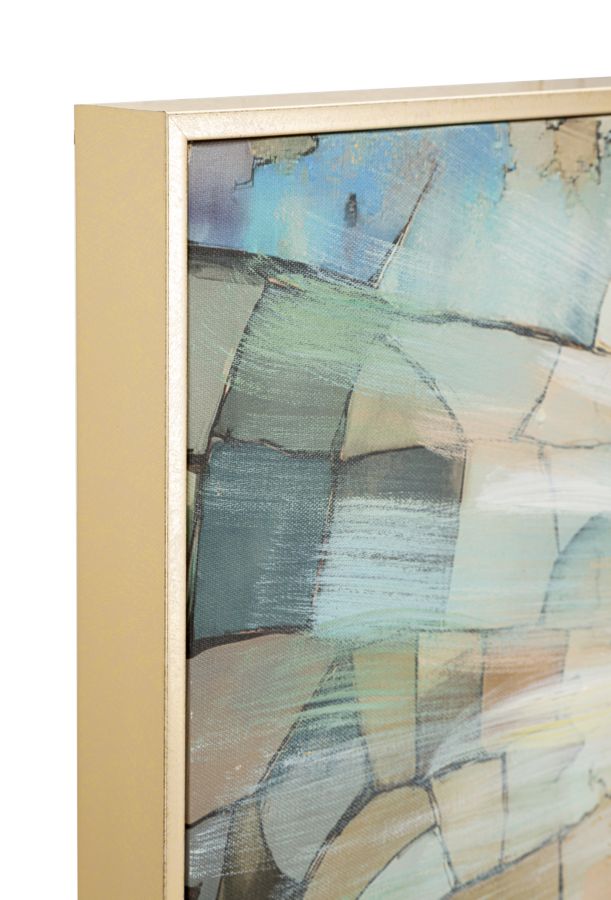 Wandbild Krippe 82 cm – Leinwandbild Deko