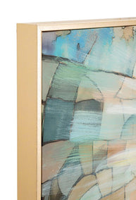 Wandbild Krippe 82 cm – Leinwandbild Deko