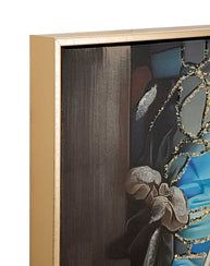 Wandbild Krippe 72 cm – Leinwandbild Deko
